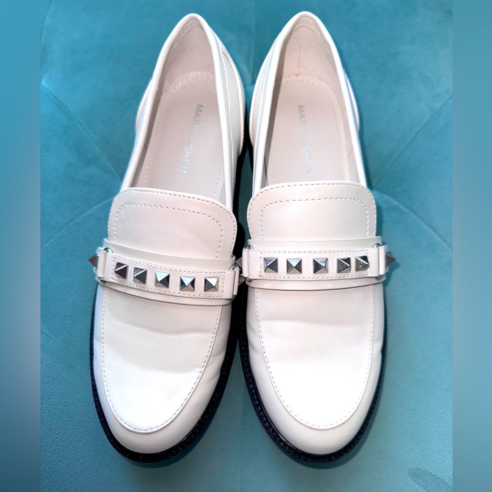 Marc Fisher Studded Loafers